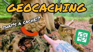 Some of the BEST Geocaches weve seen  UK Geocaching Vlog