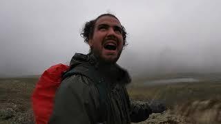 Tent FLOODED - 35km Hike in a Rainstorm  Grizzly Divide Talus Lake in a Day