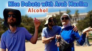 Nice Debate with Arab Muslim