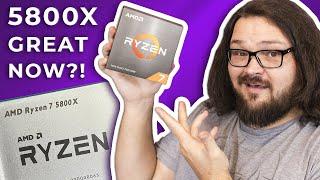IS THE 5800X FINALLY WORTH IT?  AMD Ryzen 7 5800X Review
