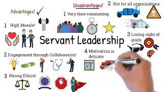 Servant Leadership How to become a good servant leader? Is Servant Leadership the right choice?