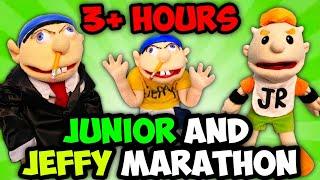 *3+ HOURS* Of Junior And Jeffy Marathon
