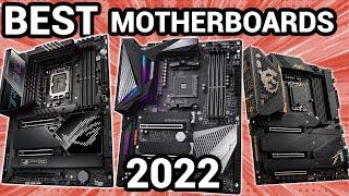 Top Gaming Motherboards 2022 - best Motherboards for Gaming 2022 