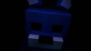 Bonnie takes his mask off FNAF Minecraft Trailer