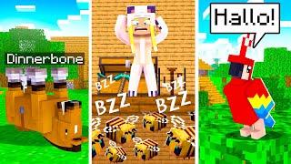 3 TIERE PRANKS für deine FREUNDE  Minecraft