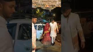 bridal groom entry his wedding reception