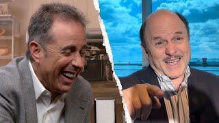 Jerry Seinfeld SHOCKED By Jason Alexander Fan Question  UNFROSTED Funny Interview