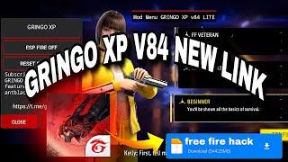 GRINGO XP V84  HACK LINK NEU UPDATE   FREE FIRE MAX MOD MENU 100% WORKING  #hack