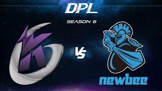 Keen Gaming vs Newbee Game 1 - DPL Season 6 Group Stage w Bkop