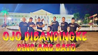 Ojo Dibandingke x Ding ang Bato  Tiktok Remix  Zumba®  Nick Bukz Salem  Choreography