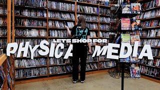 come with me shopping for physical media  mostly DVDs
