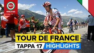 Tour de France 2023 Highlights - Tappa 17