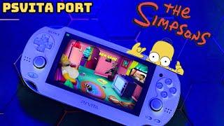 The Simpsons Hit & Run ported on the PsVita  Outstanding Port