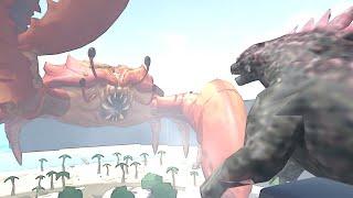 Godzilla Vs Crab Boss King The Strongest Battlegrounds