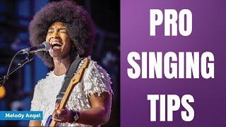 PRO SINGING TIPS  How To Take Care of Your Voice and Get Better