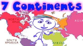 Geography Explorer Continents - Interesting and Educational Videos for Kids