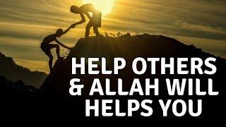 Help Others And Allah Will Help You  Mufti Menk Bayan Shortclip  Muslim Knowledge