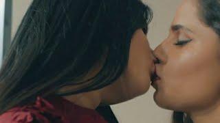 New Indian lesbian kiss 2020