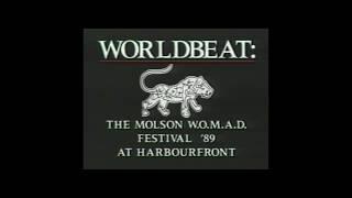 WORLDBEAT The Molson W.O.M.A.D. Festival 89 at Harbourfront