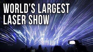 Worlds Largest Laser Show by ER Productions at LDI 2017 4k