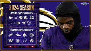 SHOULD RAVENS FANS BE WORRIED OF BALTIMORES TOUGH SCHEDULE ⁉️