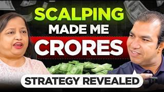 Revealing The Power Of Scalping In Options Trading  Podcast  Ft. @OptionsScalping  & Jyoti Budhia