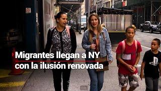 Venezolanos en Nueva York  De estar estancados en la frontera a vivir en la Gran Manzana