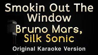 Smokin Out The Window - Bruno Mars Anderson .Paak Silk Sonic Karaoke Songs With Lyrics