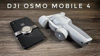 DJI Osmo Mobile 4 Review