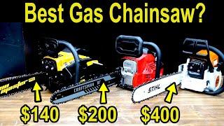 Best Chainsaw? Lets Settle This Stihl Husqvarna ECHO Poulan Pro Craftsman Ryobi Salem Master