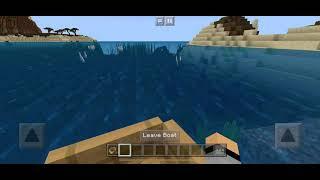 Cleaning the ocean in Minecraft