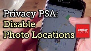 Protect Your Privacy Remove Location Data from Your iPhone Photos How-To