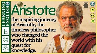 Learn English Through Story  Why Reading Is So Important  Improve Reading Skills  Aristotle