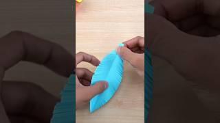 kagojer ful banano  crafts with paper