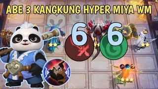 ABE 3 KANGKUNG HYPER MIYA WEAPON MASTER  COMBO TERKUAT MAGIC CHESS 2024