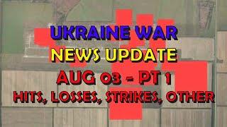 Ukraine War Update NEWS 20240803a Pt 1 - Overnight & Other News