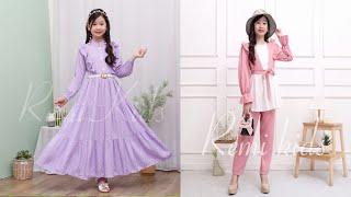 SETELAN DAN DRESS KOREAN STYLE ANAK TERBARU 2022