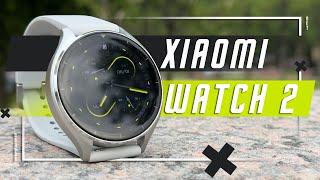 ГЛОБАЛЬНЫЙ ТОП  УМНЫЕ ЧАСЫ XIAOMI WATCH 2 143 AMOLED Google Play 32 ГБ Qualcomm W5+ Gen 1