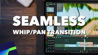 LUMAFUSION 3.0  EASY SEAMLESS PAN TRANSITION Tutorial