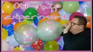 041 - b2p balloon experiment 14