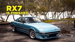 The RX7 is Finished - RX7 EP10