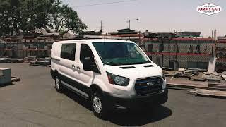 Liftgates for All-Electric Vehicles - Tommy Gate V2 Series on a Ford All-Electric E-Transit