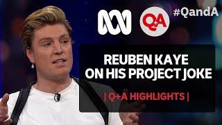 Q+A Reuben Kaye & the Project Joke