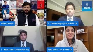 PMS TOPPERS TALK Tips & Tricks Session