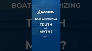 BoatUS Boat Winterizing Challenge 5? Check On Your Winterized Boat -- or NOT?  #boatus #winterize