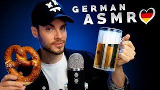 GERMAN ASMR  Tingly Ear to Ear Whispers and 13 Top Triggers for Guaranteed Sleep