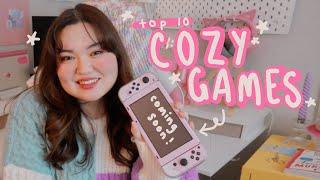 top 10 COZY GAMES coming soon to the nintendo switch  2023