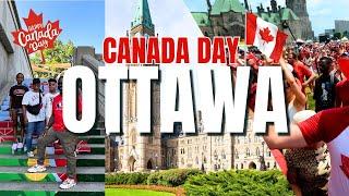 CANADA DAY in OTTAWA Snowbirds Flyover Family Fun & Fireworks 2024