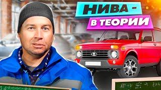 Нива в теории  Niva in Theory