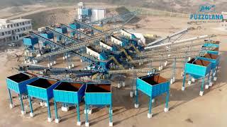 500tph - 20MM 5 Stage Crushing & Screening Plant with 10000MT Primary Stock Pile